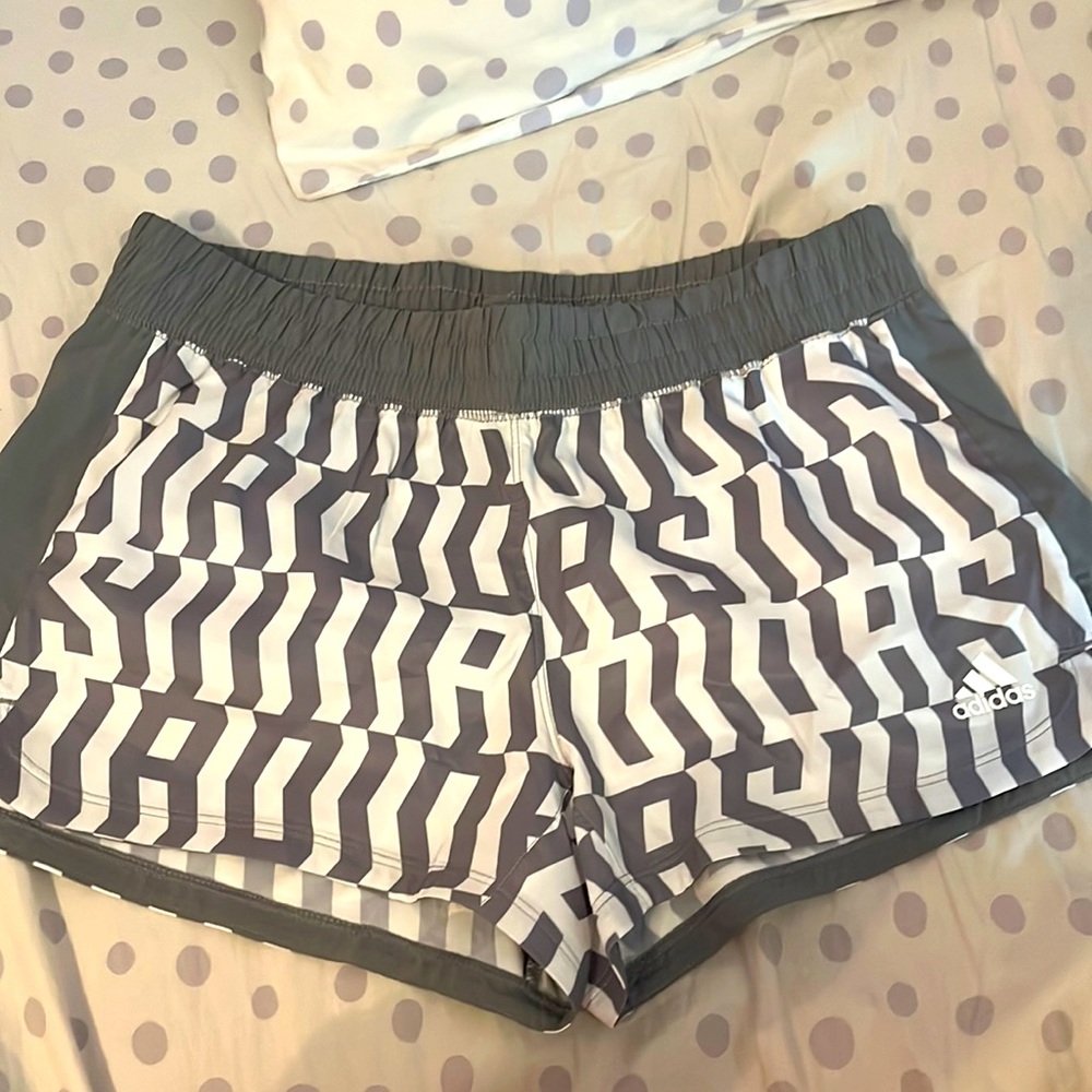 Adidas shorts.